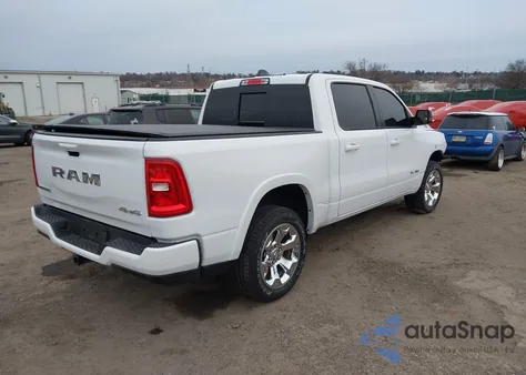 2025 Ram 1500 Big Horn 4X4 5'7 Box z USA, uszkodzony, nr VIN 1C6RRFFG6SN531608